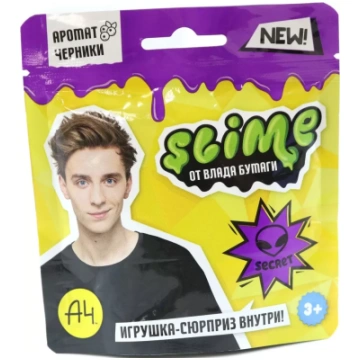Slime. Vlads A4, violets, 80 g Vlad A4