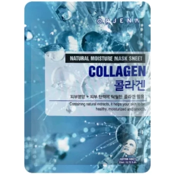 Orjena Natural Moisture Collagen Mask Sheet sejas 