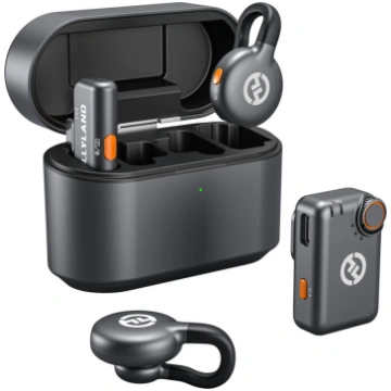 Hollyland Lark M2S Mini Combo Wireless Lavalier Mi