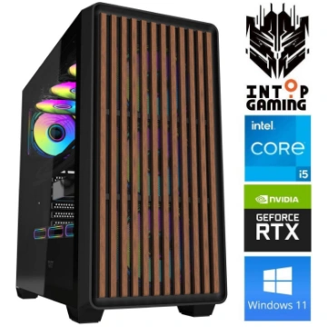 Stacionārs dators Intop Intel Core i5-12400F, DDR4