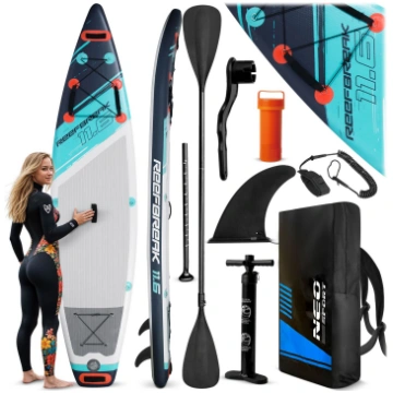 SUP dēlis Neo-Sport Reefbreak 350x81x15 cm - SUP b