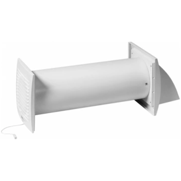 EER100WP, sienas rekuperators E-EXTRA, Ø100mm ar v
