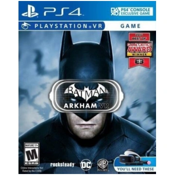 Datorspēle Batman: Arkham VR PS4