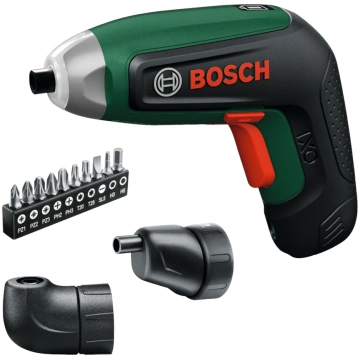 Akumulatora skrūvgriezis BOSCH IXO 8 Set, 4V, 0603
