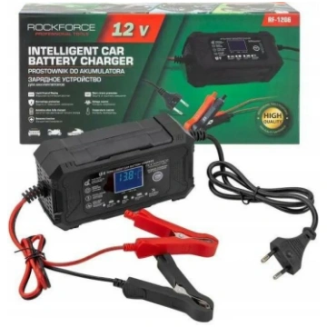 Automatic rectifier intelligent battery charger fo