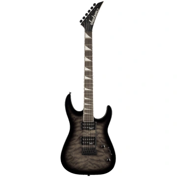 Jackson JS20 DKQ 2PT TR BLK elektriskā ģitāra