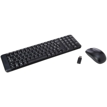 Logitech MK220 bezvadu tastatūras un peles komplek