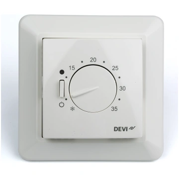 DeviReg 531 termoregulators ar grīdas sensoru DANF