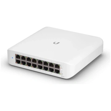 Switch UBIQUITI USW-LITE-16-POE Type L2 16x10Base-