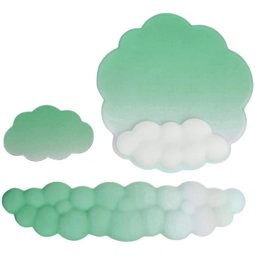 PATIKIL Cloud Keyboard Wrist Rest Set Memory Foam 