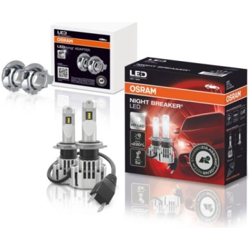Lampadine OSRAM Night Breaker H7 LED retrofit + ad