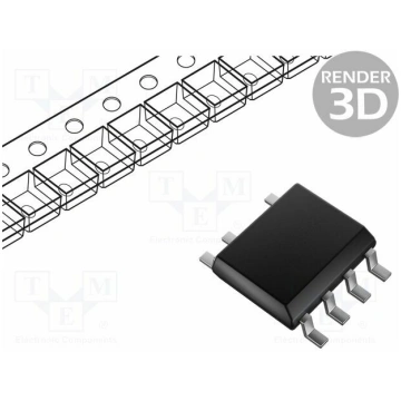 IC: PMIC; AC/DC switcher,SMPS controller; Uin: 85÷