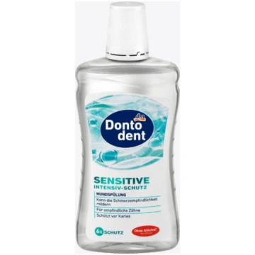 Dontodent Sensitive mutes skalošanas līdzeklis, 50