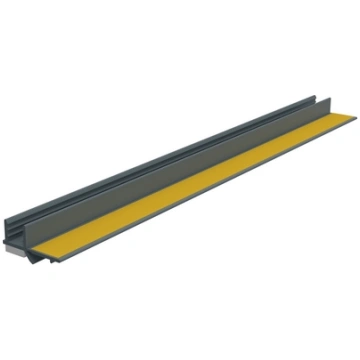 PVC/PUR profils logu ailēm ar blīvējumu 6x9/2400mm