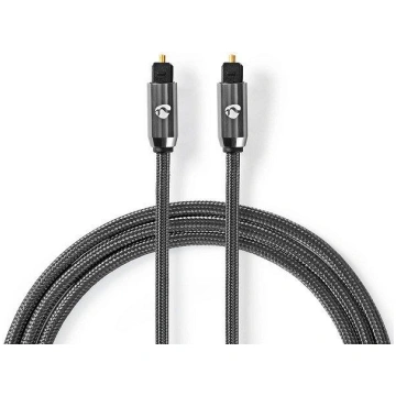 NEDIS CATB25000GY10 TosLink Optiskais audio kabeli