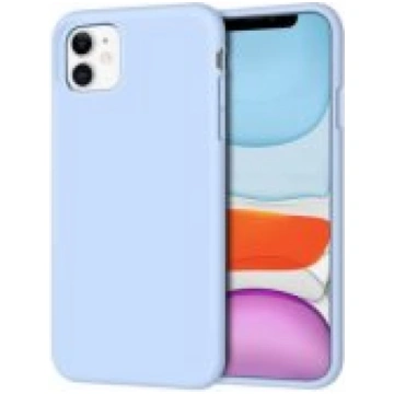 Riff "Soft Silicone Case iPhone 12 Mini" Light Blu