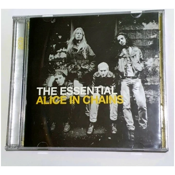 Lietots - 2CD Alice In Chains – The Essential Alic