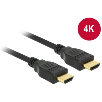 Delock Cable High Speed HDMI with Ethernet HDMI A 