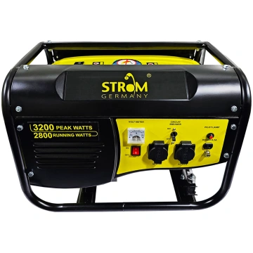Benzīna ģenerators 3200W, 230V