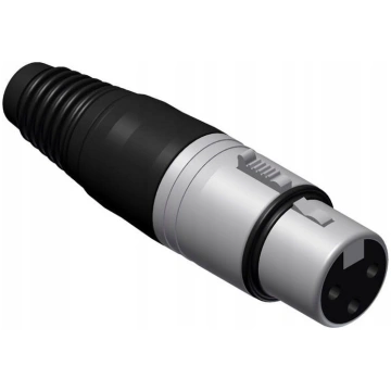 Procab Procab VC3FX Cable connector - 3-pin xlr fe
