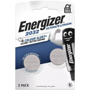 Litija pogbaterija Energizer CR2032 Ultimate Lithi
