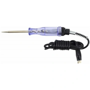 Auto sprieguma testers, 6-12V, LED indikators, 90 