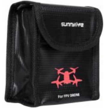 Sunnylife Carrying Case Pouch Battery for DJI FPV/