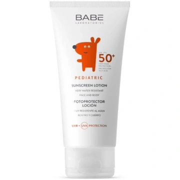 Babē Pediatric saules aizsarglosjons bērniem SPF 5