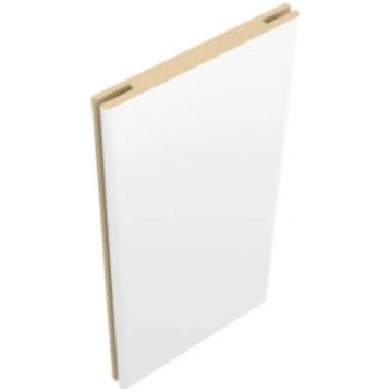 Durvju portāls Korfad KRF LTD MDF Balts matēts tel