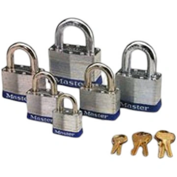 Padlock, Steel Body Master Lock