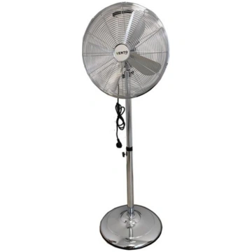 Grīdas ventilators Vento Inox Chrome, 50 W