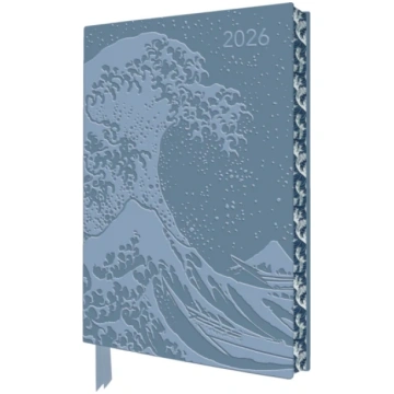 Katsushika Hokusai: The Great Wave 2026 Artisan Ar