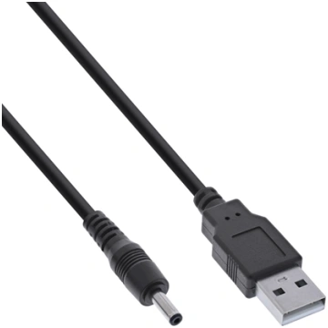 InLine InLine® USB DC power adapter cable, USB A m