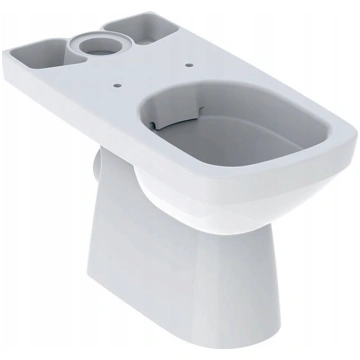 Geberit Selnova Square Stojąca miska WC do spłuczk