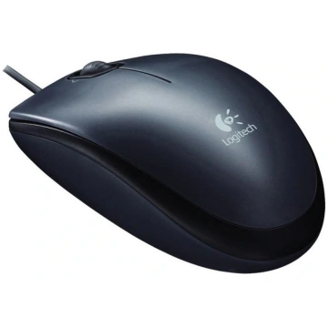 Logitech M100 Mouse Black