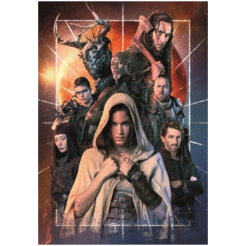 Clementoni Puzzle Compact Netflix Rebel Moon 1000 