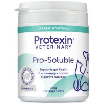 PRO-SOLUBLE PULV 150G SUŅIEM/KAĶIEM Protexin Veter