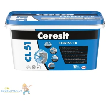 Hidroizolācija Ceresit CL51 2 kg 35262