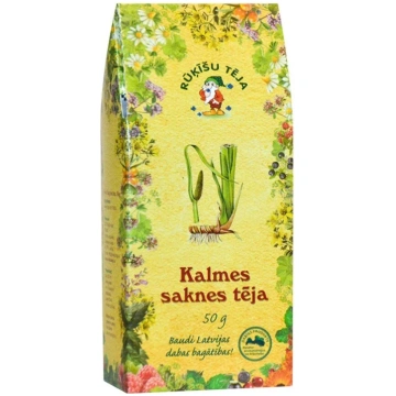 RŪĶĪŠU Kalmes saknes tēja 50 g RUKISU TEJA