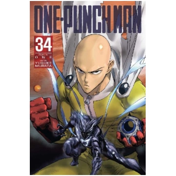 One-Punch Man, Vol. 34 Viz Media