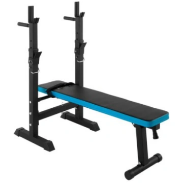 REBEL ACTIVE Adjustable straight training bench wi