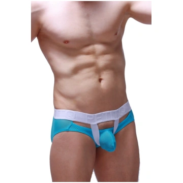 PetitQ Brief Dolmen Net Maya Blue - Blue / S