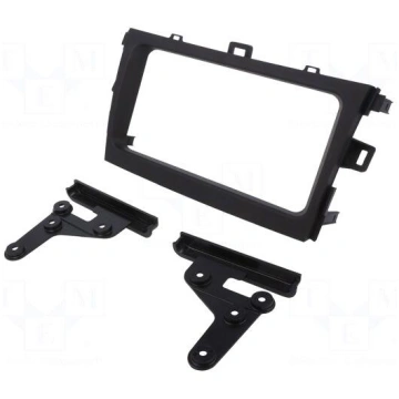 Radio frame | Toyota | 2 DIN | matt black METRA 95