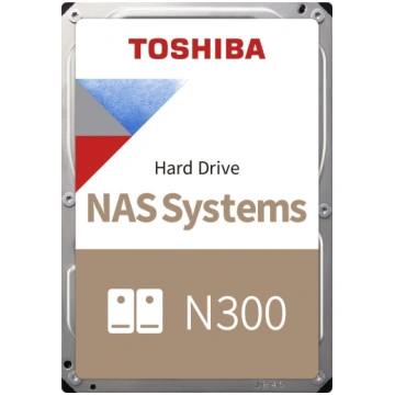 Dysk serwerowy Toshiba N300 (bulk) 12TB 3.5"" SATA