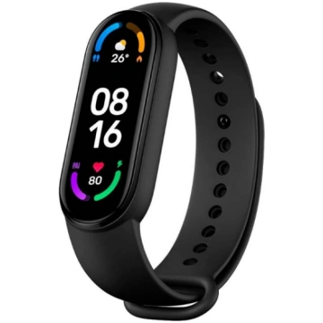 Xiaomi Mi Band 6 Fitnesa Aproce - 2in1 Sirds Monit