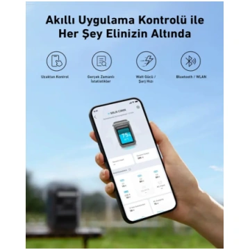 Anker SOLIX C300X portatīvā barošanas stacija, 7 L