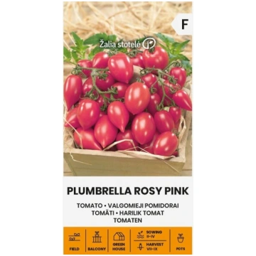 Tomāti Plumbrella Rosy Pink Žalia stotelė
