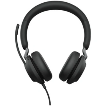 Jabra Evolve2 40 SE MS Stereo Headset black USB-C 