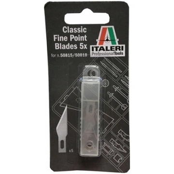 WITTMAX Classic Fine Point Blades (5x) 80012835082