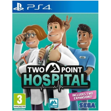 Datorspēle Two Point Hospital PS4 Sega